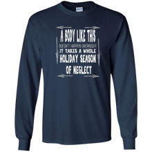 Funny Fat People T-Shirt A Body Like This... Sarcastic Gift