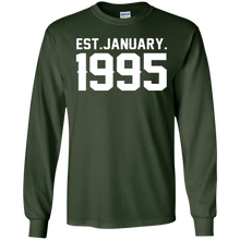 Happy 1995 it's My 22 th Birthday Gift Ideas Tshirt For Love