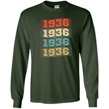 Christmas Classic Vintage 1936 Retro 81 Yrs Years Old 81st