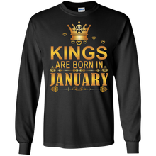 Kings Are Born In January Shirt