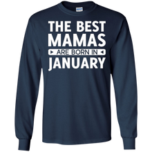 The Best Mamas Are Born In January T-Shirt