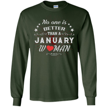 No one is better than a January Woman, Queen Birthday shirt