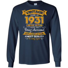 Legends Vintage Made In 1931 86th Birthday Gift 86 years old
