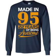 22th Birthday Made In 1995 Tee Shirt