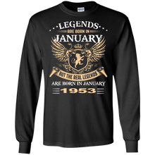 Legends are born in january 1953