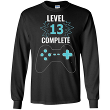 Video Games 13th Birthday Tee Funny Gamers Gift T Shirts
