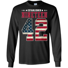 Established Nineteen 1942 Birthday Gift For 75 Years Old