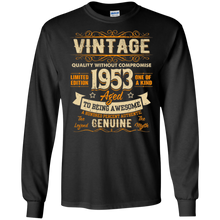 Vintage Genuine Made In 1953 64th Birthday Gift 64 years old
