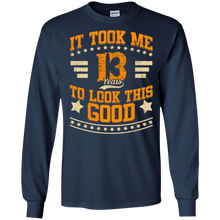 Vintage Made In 2004 It Took Me 13 Years 13th Birthday Gifts