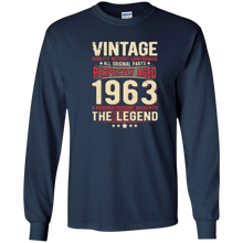 Vintage 1963 Perfectly Aged 54 years old 54th birthday