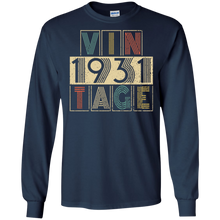Vintage Legends Born In 1931 Christmas Gift 86 Yrs Years Old