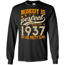 Legends Vintage Made In 1937 81st Birthday Gift 81 years old