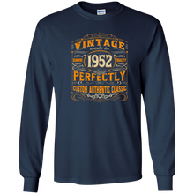 Vintage Genuine Made In 1952 65th Birthday Gift 65 years old