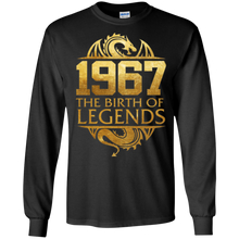 1967 The Birth Of Legends Vintage Classic 51 Years Old 51st