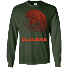 USA Total Lunar Eclipse on January 31, 2018 T-shirt
