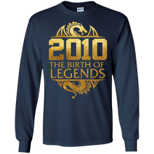 2010 The Birth Of Legends Vintage Classic 8 Years Old 8th