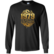 1979 The Birth Of Legends Gift For 38 Yrs Years Old 38th