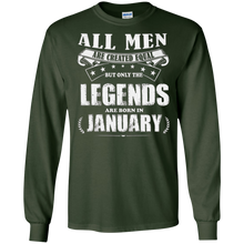 All Men Are Created Equal But The Best Are Born In January