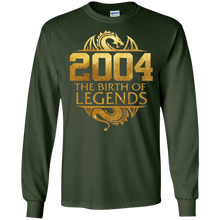 2004 The Birth Of Legends Vintage Classic 14 Years Old 14th