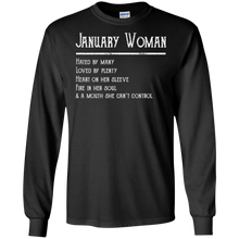 January Woman Birthday My Heart On My Sleeve A Fire My Soul