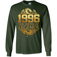 1996 The Birth Of Legends Vintage Classic 22 Years Old 22nd