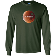 Blood Moon Total Lunar Eclipse on January 31, 2018 T Shirt