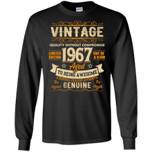 Vintage Genuine Made In 1967 50th Birthday Gift 50 years old