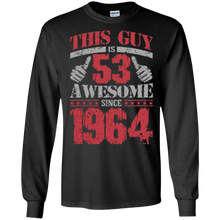 Vintage Born in 1964 53rd Birthday Gifts 53 This Guy Awesome