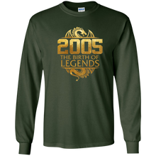 2005 The Birth Of Legends Vintage Classic 13 Years Old 13th