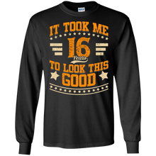 Vintage Made In 2001 It Took Me 16 Years 16th Birthday Gifts