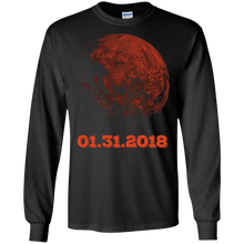 USA Total Lunar Eclipse on January 31, 2018 T-shirt
