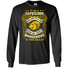 I Am A Capricorn Woman T-shirt Sarcasm January Birth Gifts