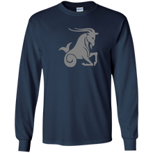 Capricorn T-Shirt Zodiac Horoscope Symbol Design Tattoo Tee