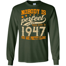 Legends Vintage Made In 1947 71st Birthday Gift 71 years old