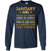 January Girl Heated By Many T-shirt Capricorn