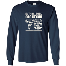 Vintage 1978 40th Birthday T Shirt 40 Yrs Years Old T-Shirt