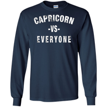 Capricorn vs Everyone - Capricorn Zodiac Birthday T-Shirt