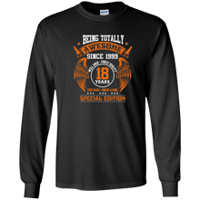 Vintage Born in 1999 18th Birthday 18 Years Old Awesome Gift