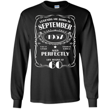 Life Begins At 60 T-shirt Funny Birthday Tee