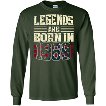 Legends Are Born In 1969 Birthday Gift For 49 Yrs Years Old