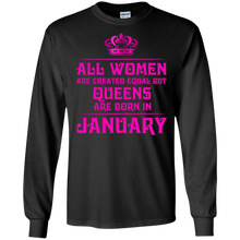 All Women Are Created Equal But Queens Are Born In January