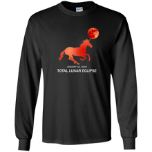 Total Lunar Eclipse January 31 2018 Unicorn Blood t-shirt