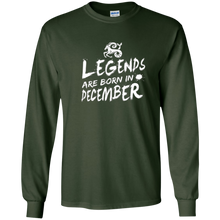 Legends are born in December T-Shirt Capricorn Pride