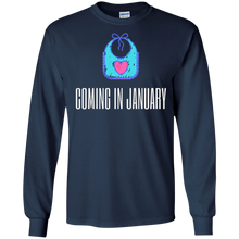 Baby Coming in January Pregnancy T-Shirt