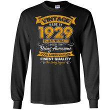 Legends Vintage Made In 1929 88th Birthday Gift 88 years old