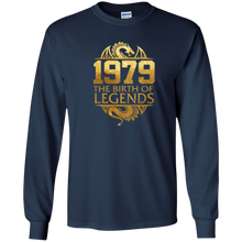 1979 The Birth Of Legends Gift For 38 Yrs Years Old 38th