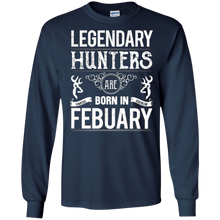 legendary Hunters Were Born In January | Hunting T-Shirt