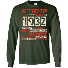 Vintage Genuine Made In 1932 86th Birthday Gift 86 years old