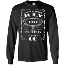 Life Begins At 60 T-shirt Funny Birthday Tee