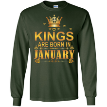 Kings Are Born In January Shirt